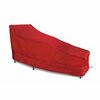 Eevelle Meridian Day Chaise Lounge Chair Cover, Red, 78 in L x 33.5 in W x 33 in H MDCDCL-RED